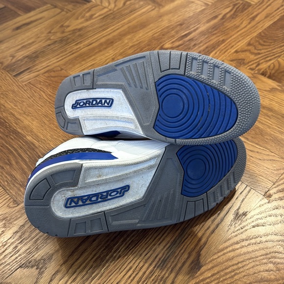 Nike Jordan 3 Retro Racer Blue, sz 10.5 - Picture 5 of 8